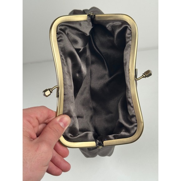 Bath & Body Works Kisslock Evening
Clutch Rhinestone Stripes‎ Casual Formal - Picture 7 of 8